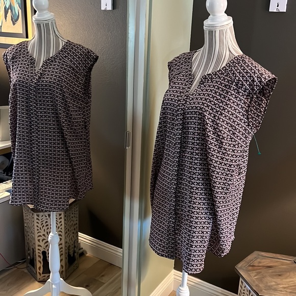 Motherhood, maternity blouse, large - Picture 1 of 7